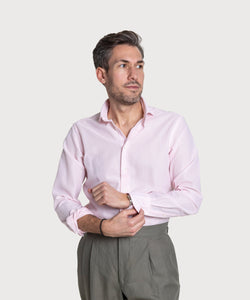 Honeycomb Cotton Shirt
