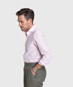 Honeycomb Cotton Shirt