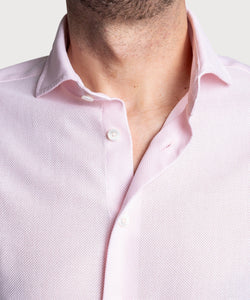 Honeycomb Cotton Shirt