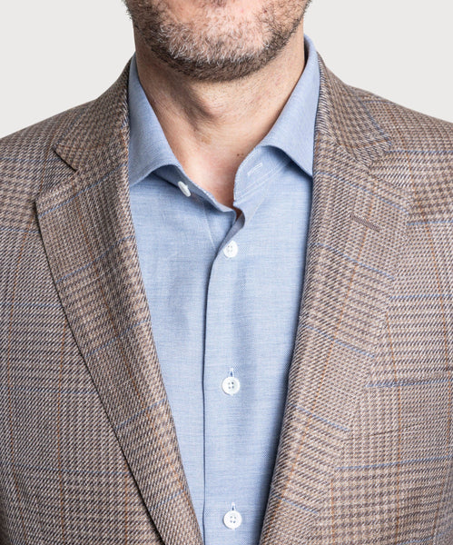 Loro Piana Glencheck Jacket