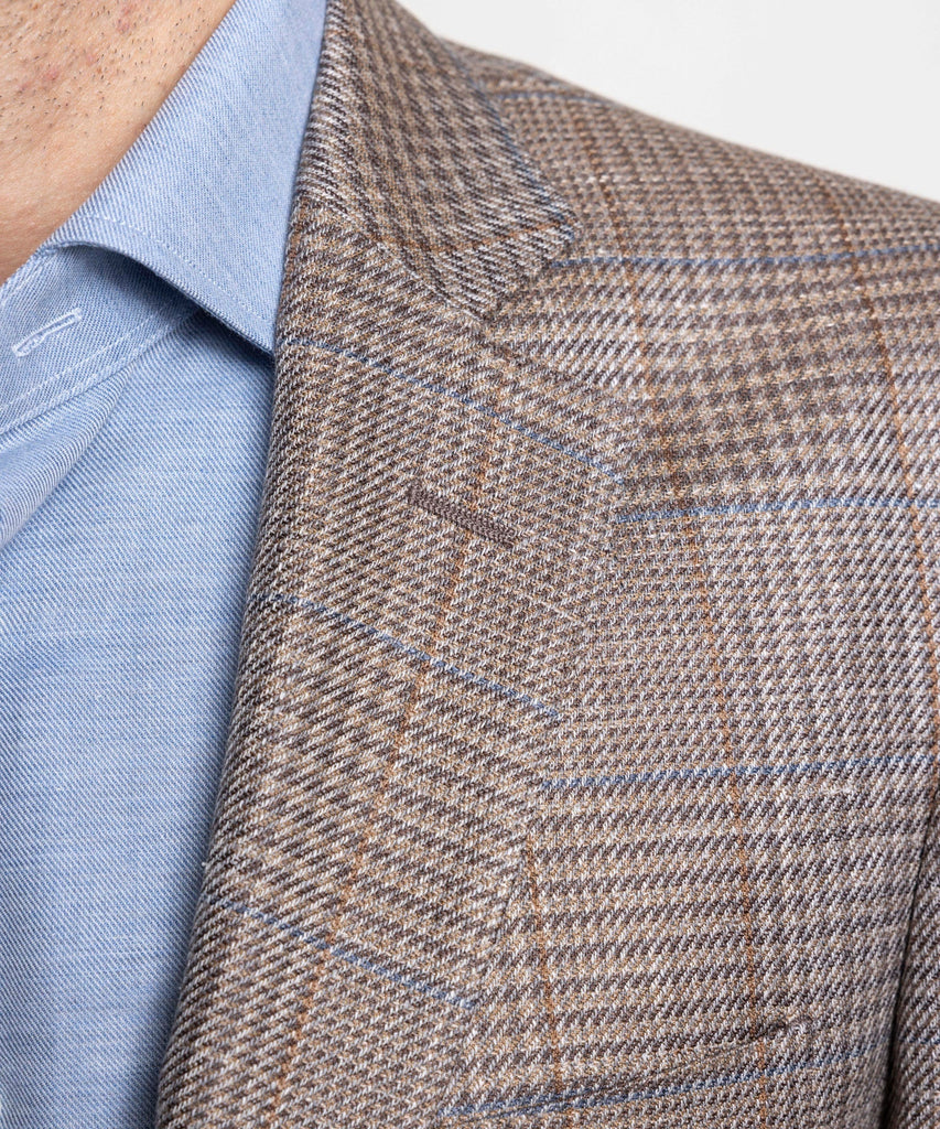 Loro Piana Glencheck Jacket