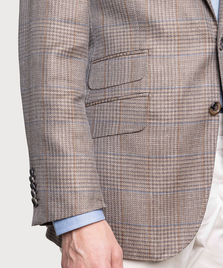 Loro Piana Glencheck Jacket