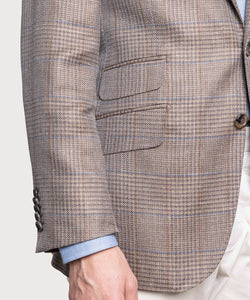 Loro Piana Glencheck Jacket