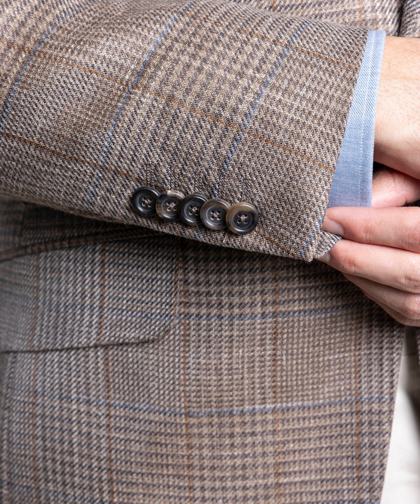 Loro Piana Glencheck Jacket
