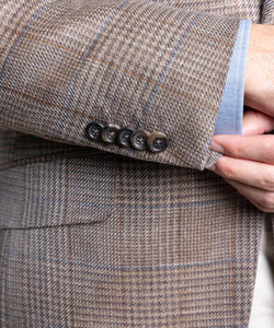 Loro Piana Glencheck Jacket