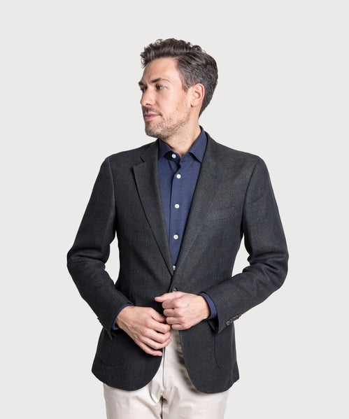Linen Wool Jacket