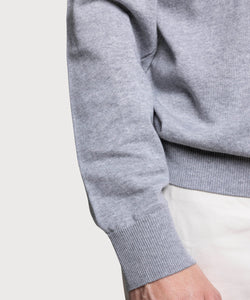 Cotton Casual Polo Sweater