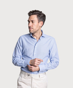 Honeycomb Cotton Shirt
