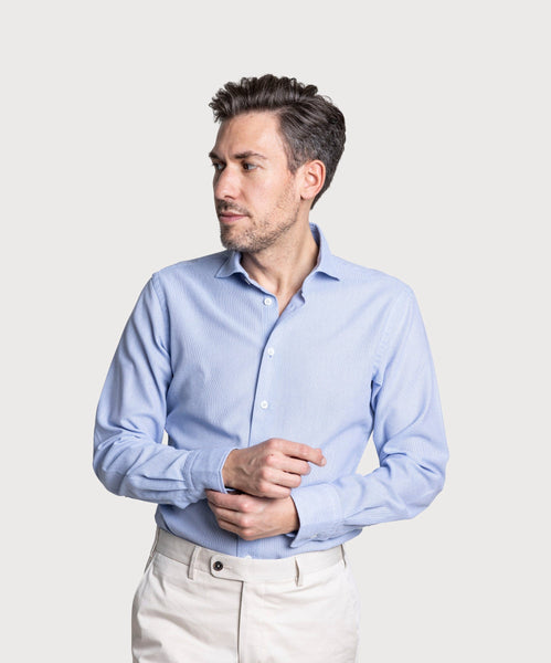 Honeycomb Cotton Shirt