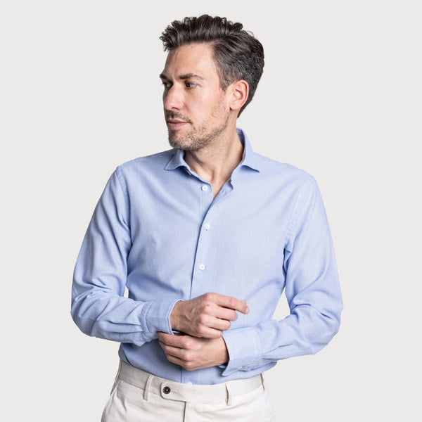 Honeycomb Cotton Shirt