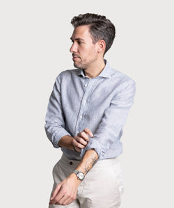 Striped Linen Shirt