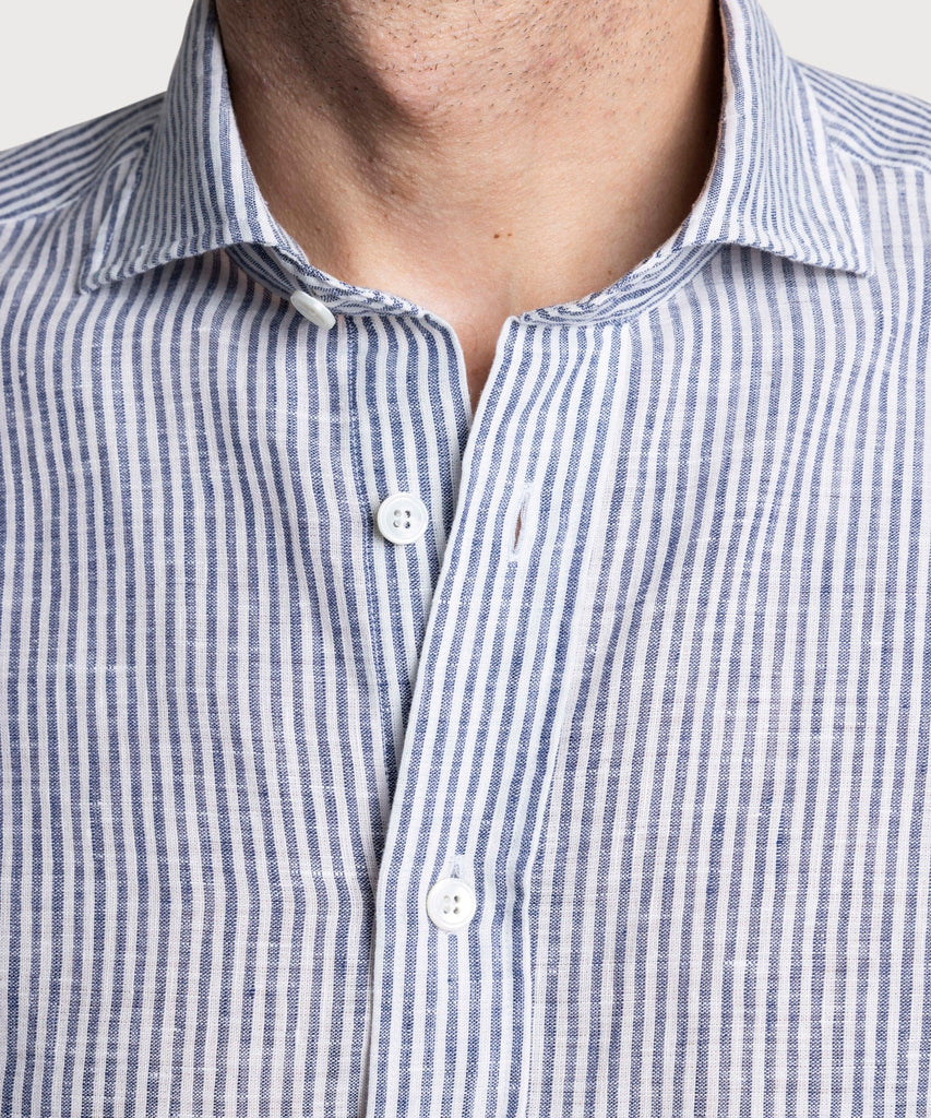 Striped Linen Shirt