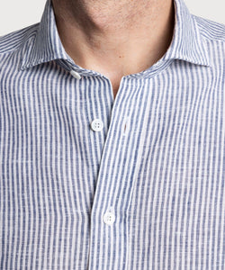 Striped Linen Shirt