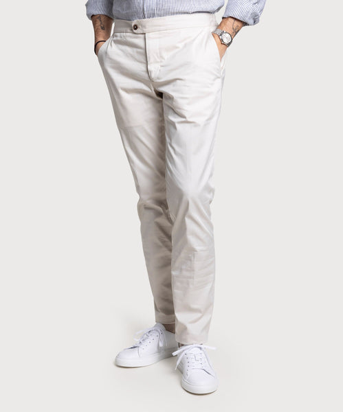Light Cotton Weekend Trousers
