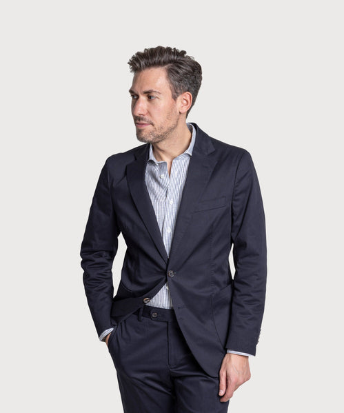Light Cotton Blazer