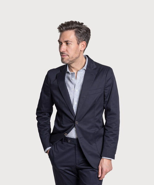 Light Cotton Blazer