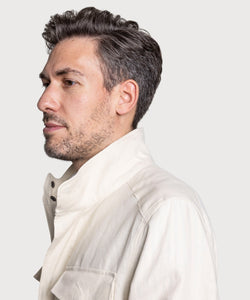 Linen Field Jacket