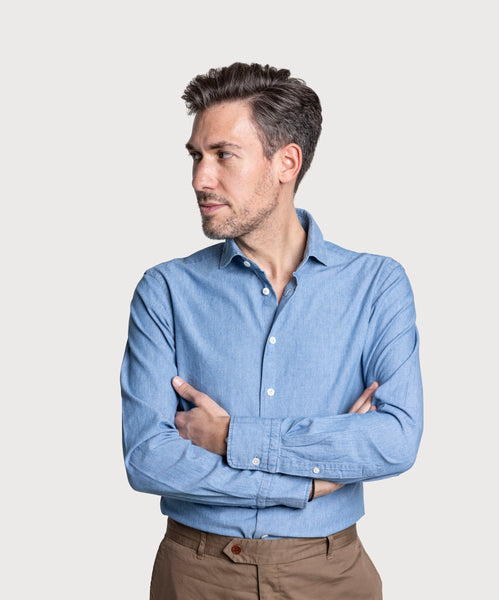 Light Chambray Shirt