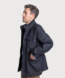 Linen Field Jacket