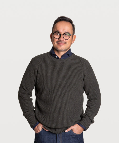 Heavy Rib Sweater