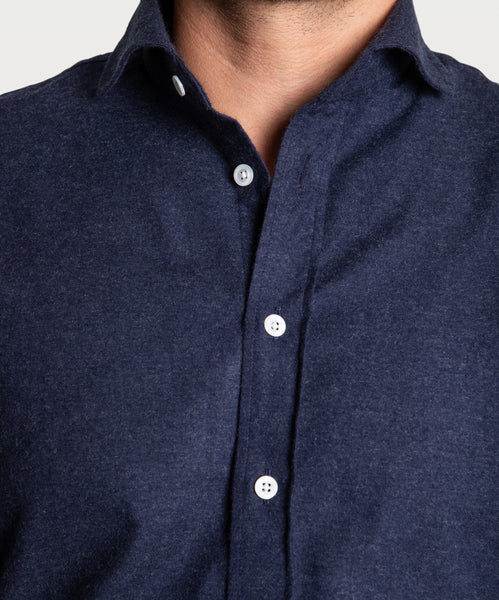 Casual Flannel Cashmere Shirt