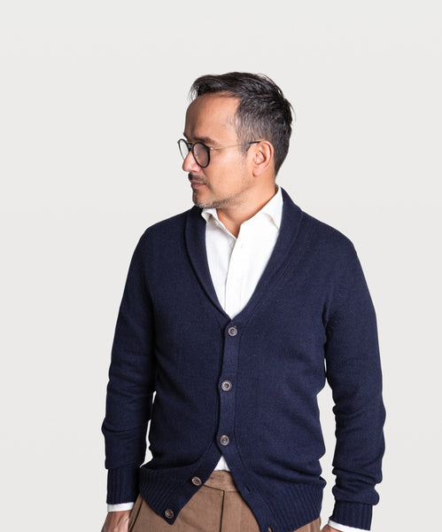 Shawl Cardigan