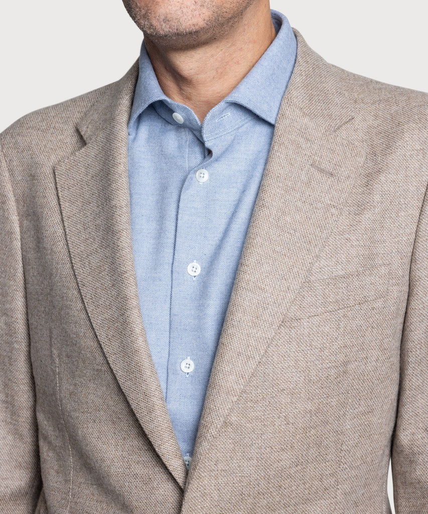 Structured Wool Jacket