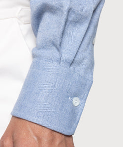 Flannel Herringbone Shirt