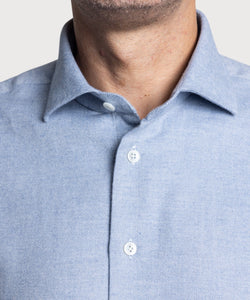 Flannel Herringbone Shirt