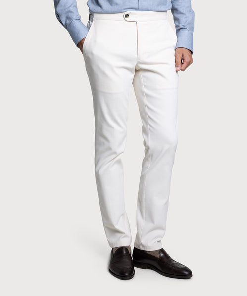 Dinnerhose aus schwerem Twill