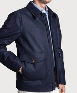Flanellblouson