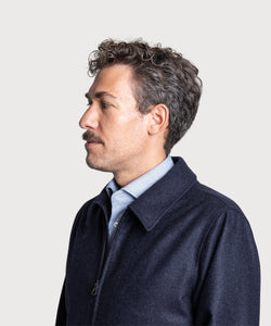 Flanellblouson