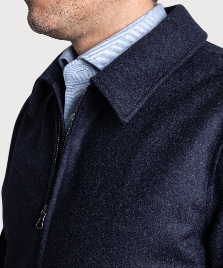 Flanellblouson