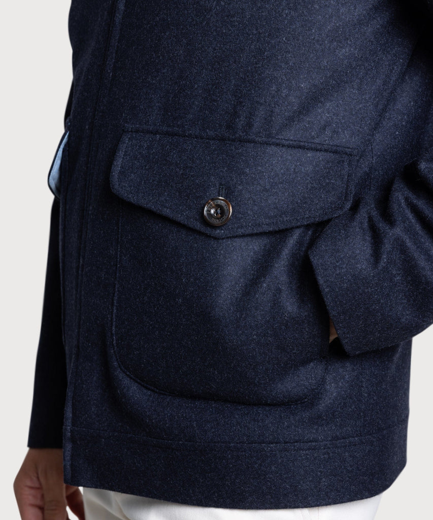 Flanellblouson