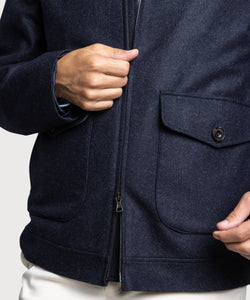 Flanellblouson