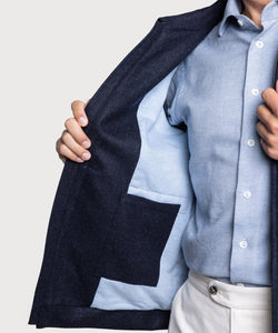 Flanellblouson
