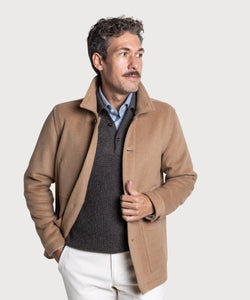 Cashmere Overshirt