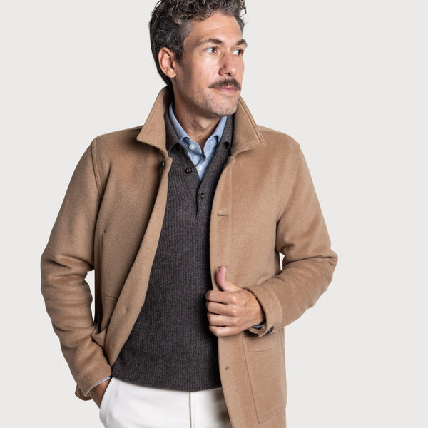 Cashmere Overshirt