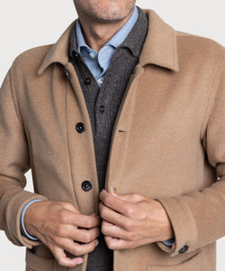 Cashmere Overshirt