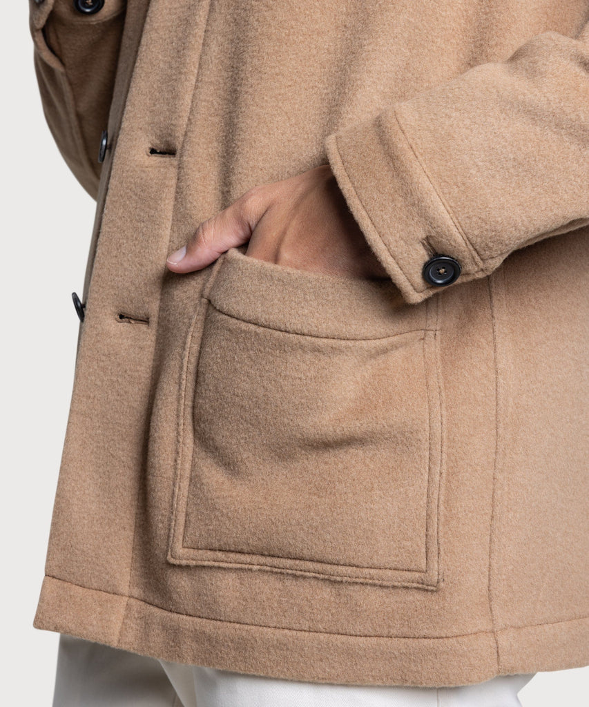 Cashmere Overshirt