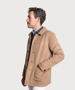Cashmere Overshirt