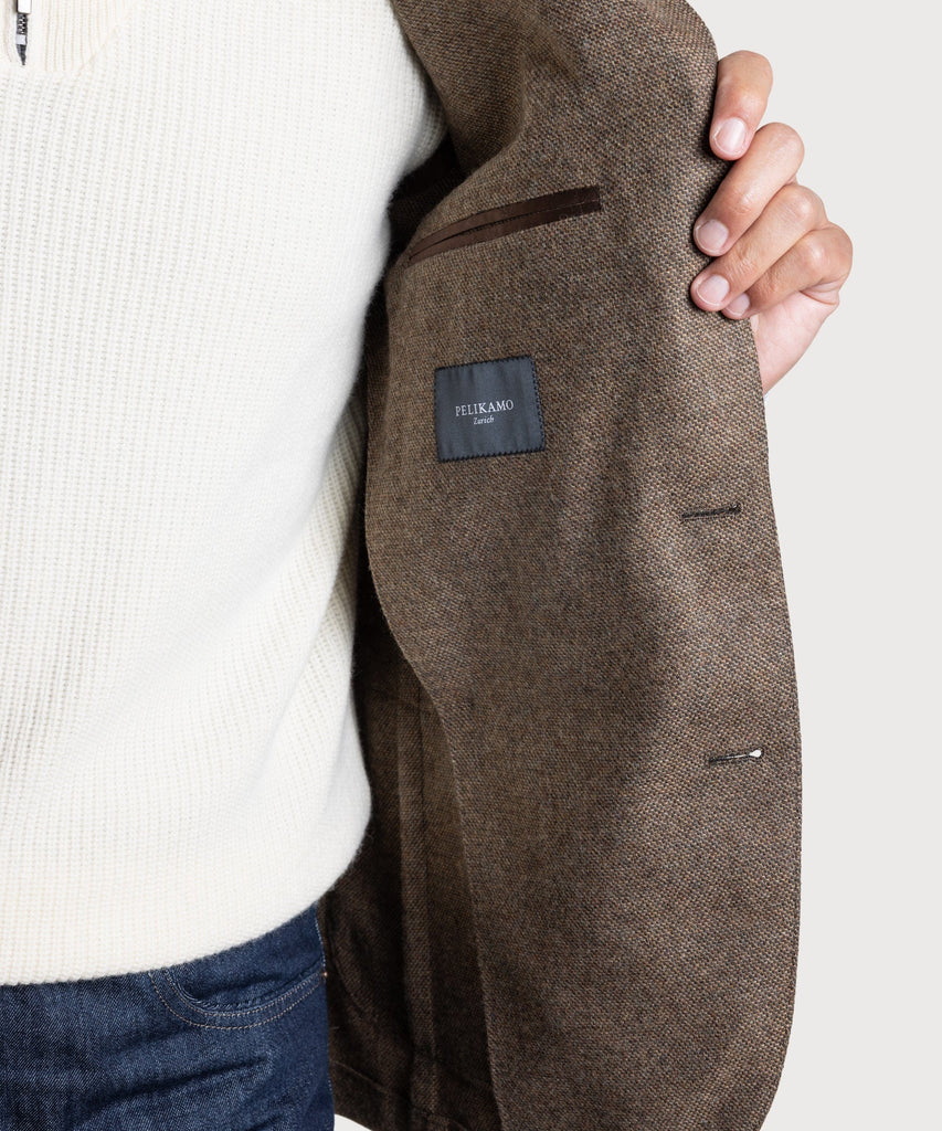 Structured Wool Jacket