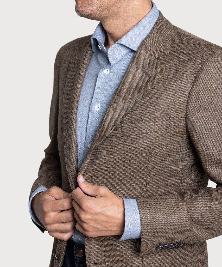 Structured Wool Jacket