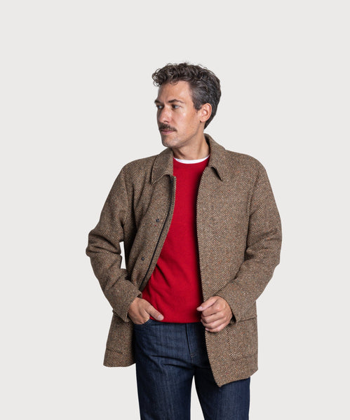 Traveller Herringbone Tweed Jacket