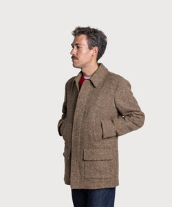Traveller Herringbone Tweed Jacket