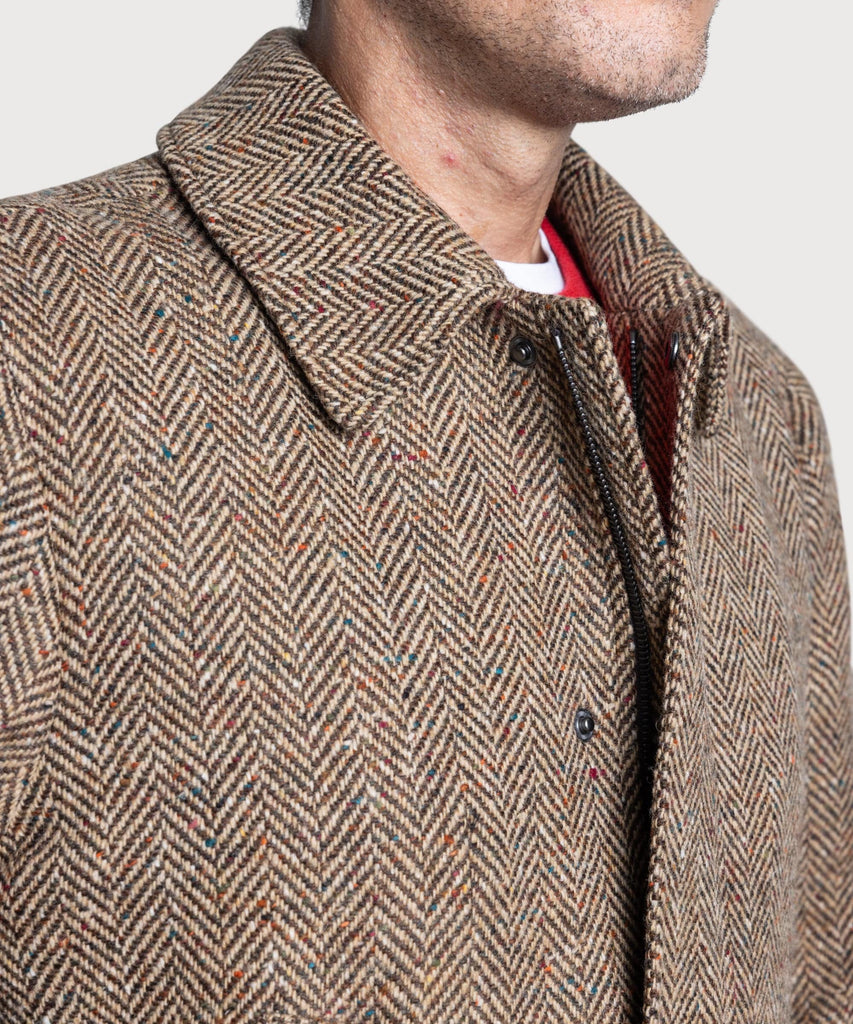 Traveller Herringbone Tweed Jacket