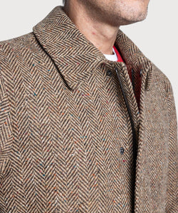 Traveller Herringbone Tweed Jacket