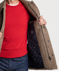 Traveller Herringbone Tweed Jacket