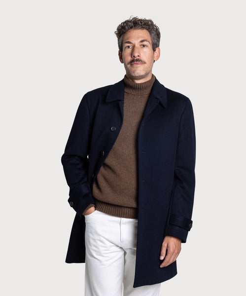 Relaxed Overcoat