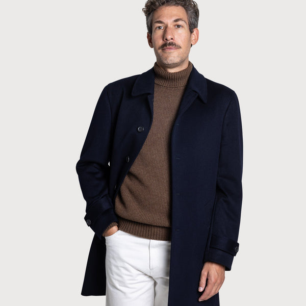 Relaxed Overcoat